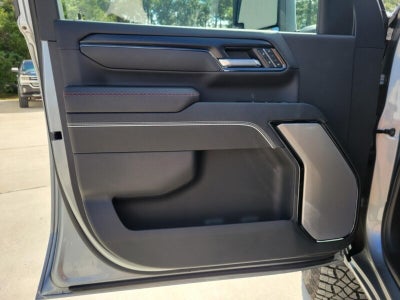 2026 GMC Sierra 2500 HD Crew Cab Standard Box 4-Wheel Drive AT4X