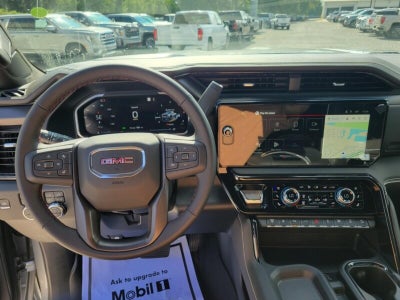 2026 GMC Sierra 2500 HD Crew Cab Standard Box 4-Wheel Drive AT4X