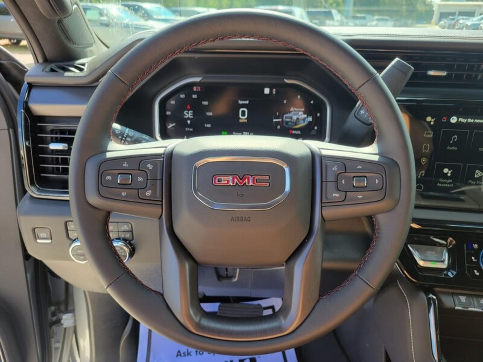 2026 GMC Sierra 2500 HD Crew Cab Standard Box 4-Wheel Drive AT4X