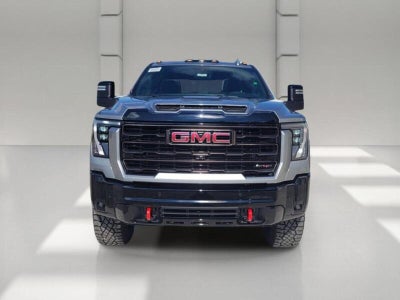 2026 GMC Sierra 2500 HD Crew Cab Standard Box 4-Wheel Drive AT4X