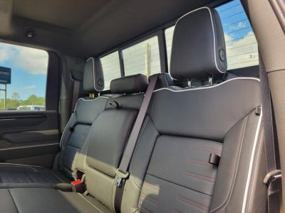 2026 GMC Sierra 2500 HD Crew Cab Standard Box 4-Wheel Drive AT4X