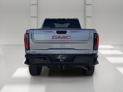 2026 GMC Sierra 2500 HD Crew Cab Standard Box 4-Wheel Drive AT4X