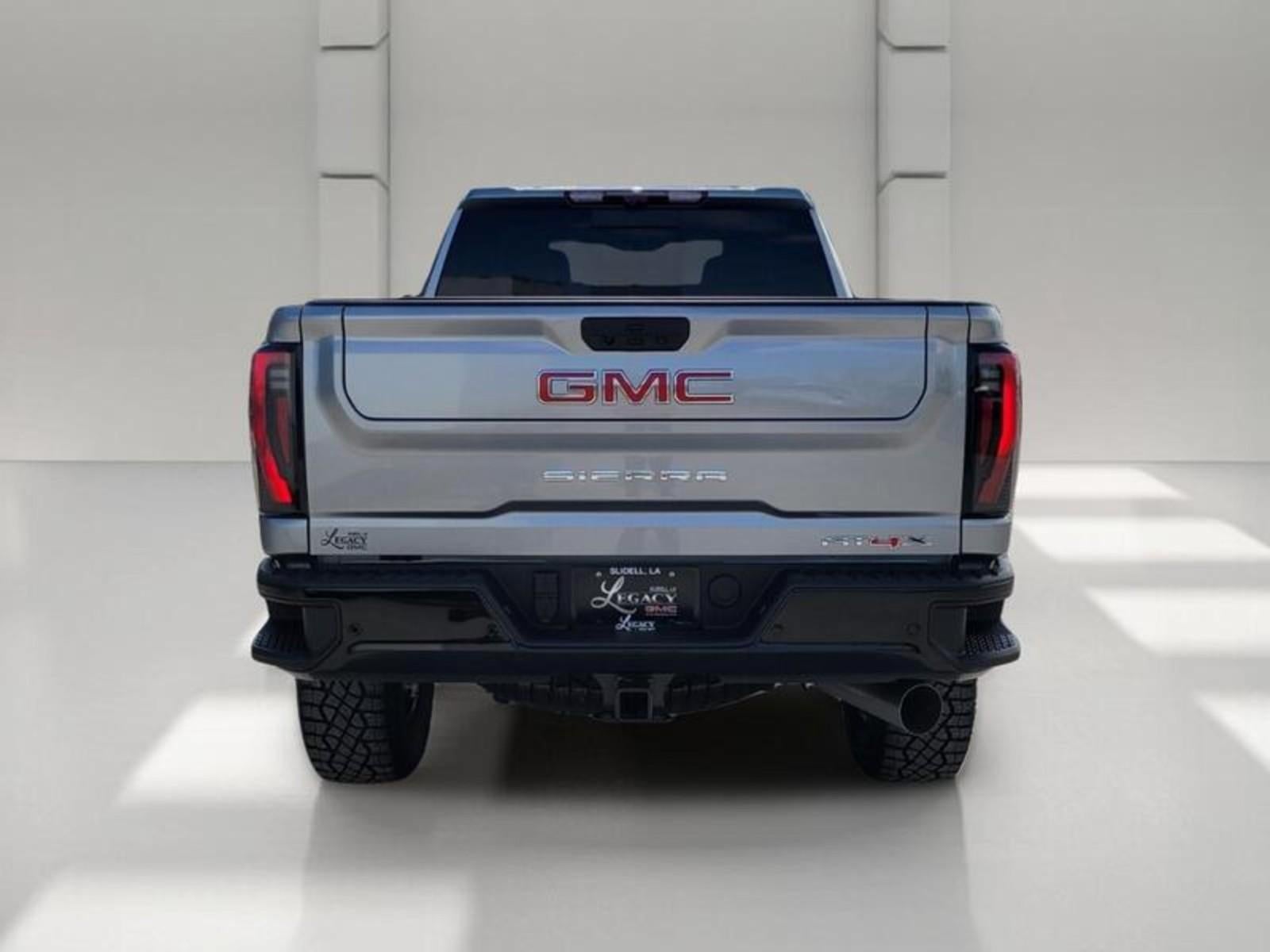 2026 GMC Sierra 2500 HD Crew Cab Standard Box 4-Wheel Drive AT4X