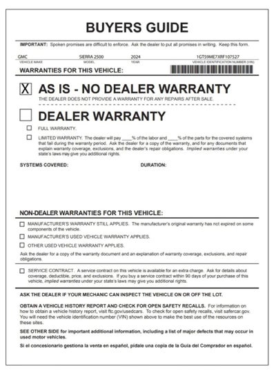 2024 GMC Sierra 2500 HD SLE