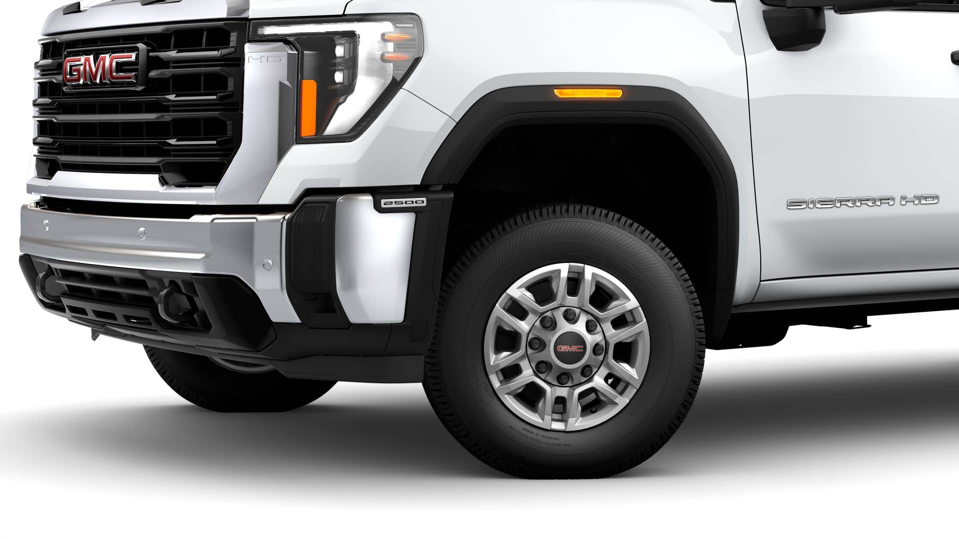 2026 GMC Sierra 2500 HD Double Cab Long Box 2-Wheel Drive Pro