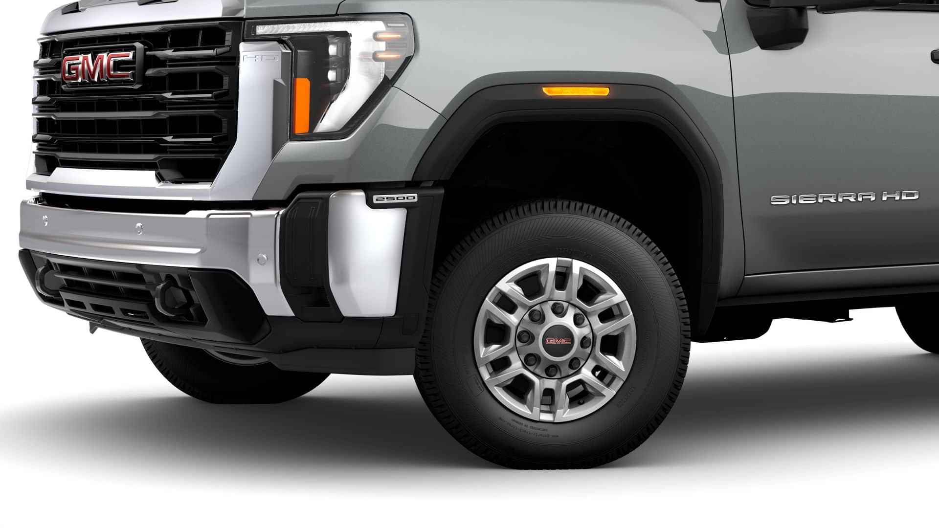 2026 GMC Sierra 2500 HD Double Cab Standard Box 4-Wheel Drive Pro