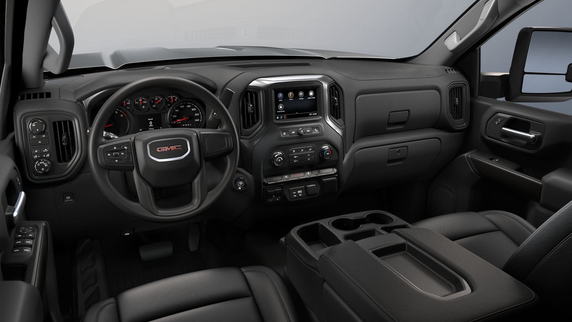 2026 GMC Sierra 2500 HD Double Cab Standard Box 4-Wheel Drive Pro