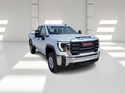 2026 GMC Sierra 2500 HD Double Cab Standard Box 4-Wheel Drive Pro
