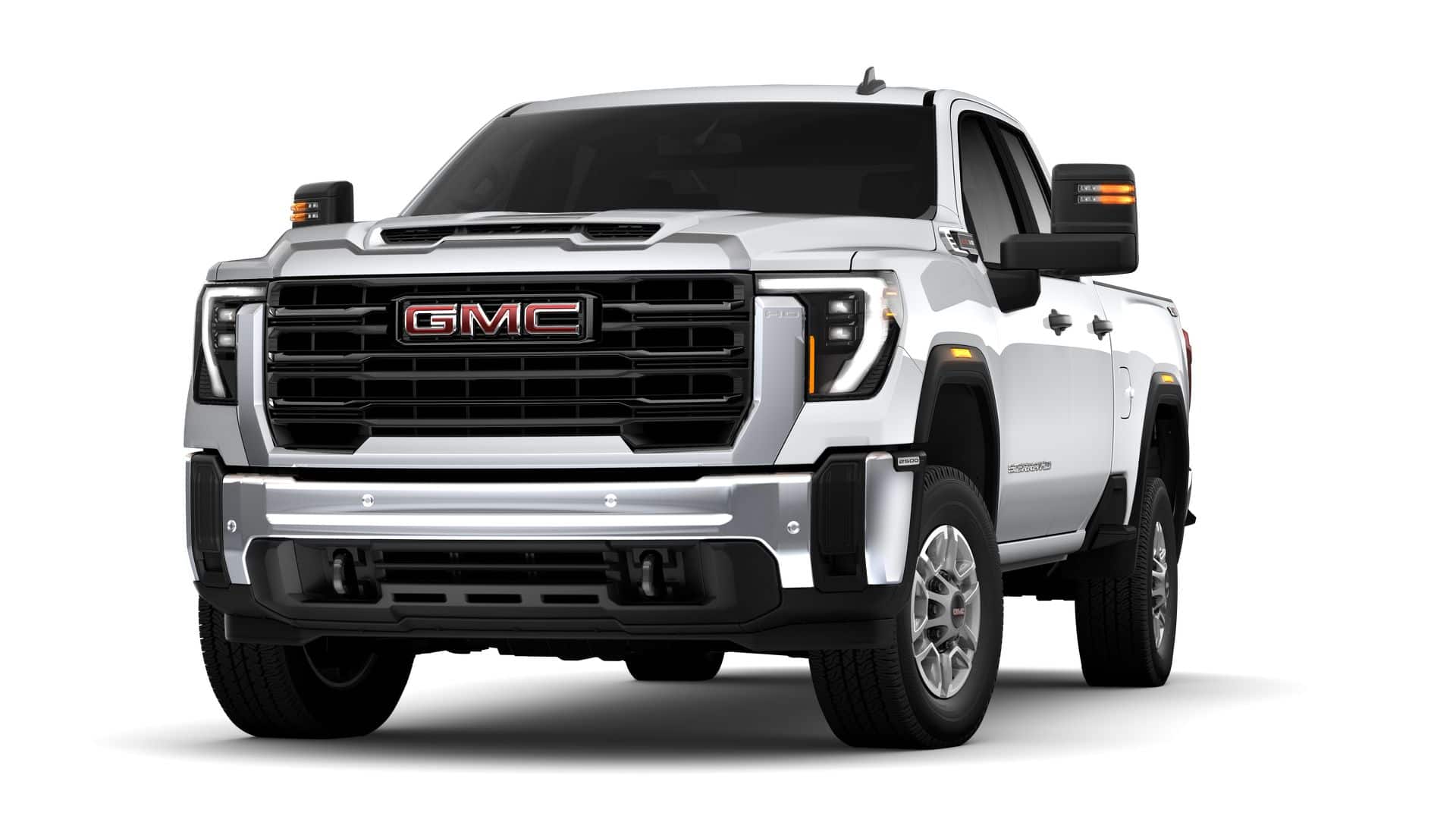 2026 GMC Sierra 2500 HD Double Cab Standard Box 4-Wheel Drive Pro