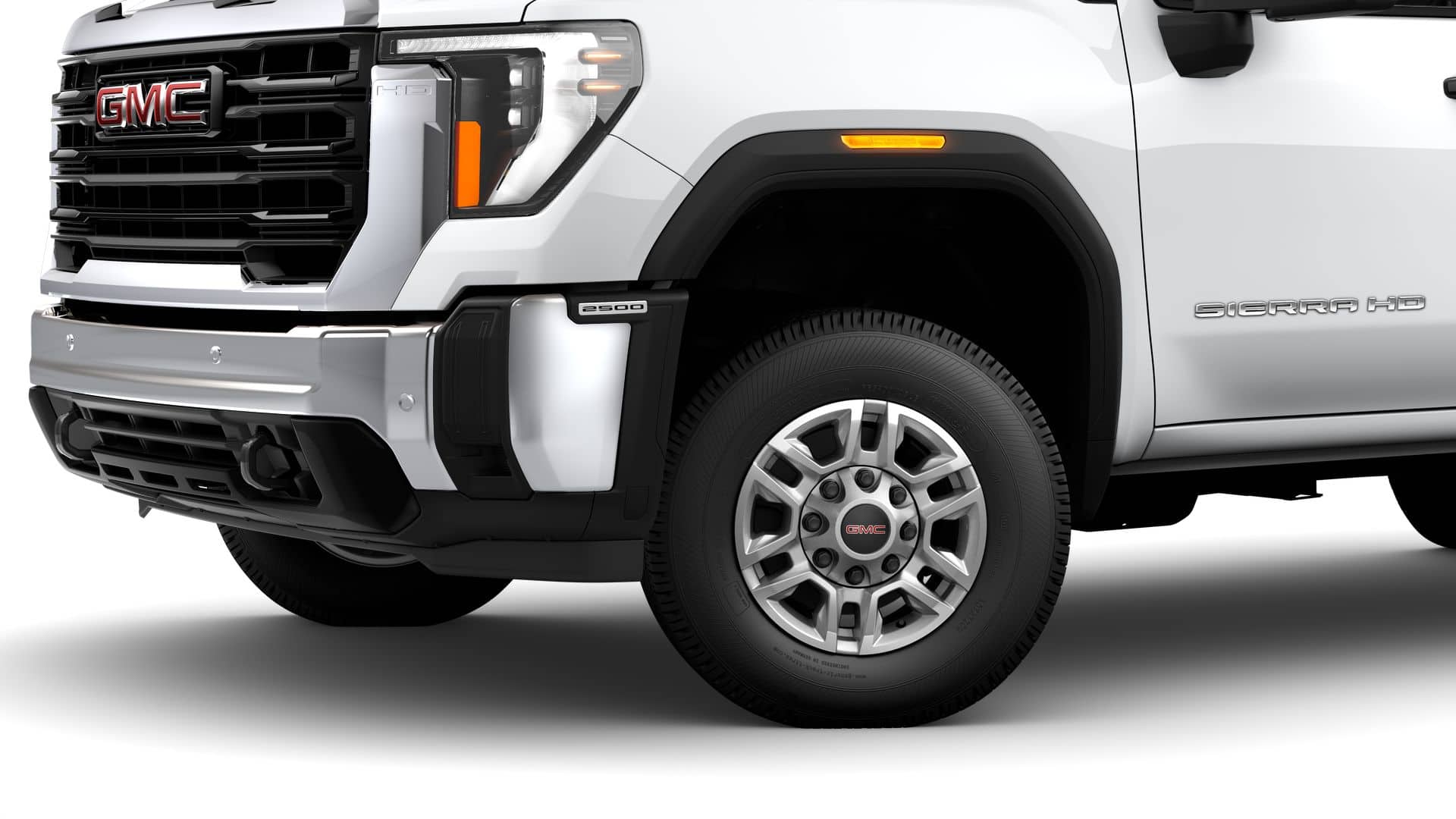 2026 GMC Sierra 2500 HD Double Cab Standard Box 4-Wheel Drive Pro