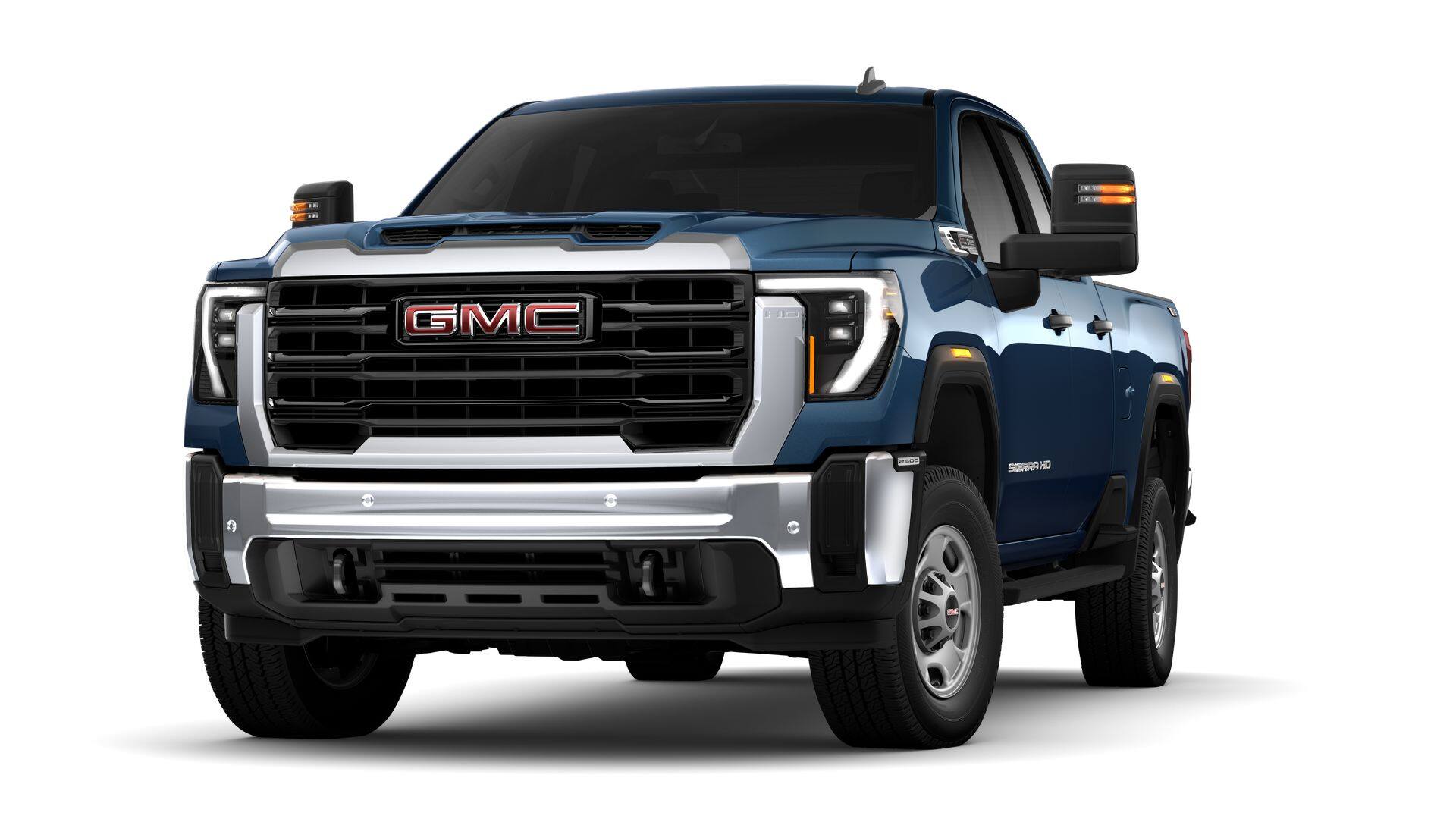 2026 GMC Sierra 2500 HD Double Cab Standard Box 4-Wheel Drive Pro