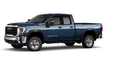 2026 GMC Sierra 2500 HD Double Cab Standard Box 4-Wheel Drive Pro