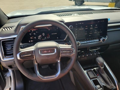 2026 GMC Canyon Crew Cab Short Box 2-Wheel Drive Elevation