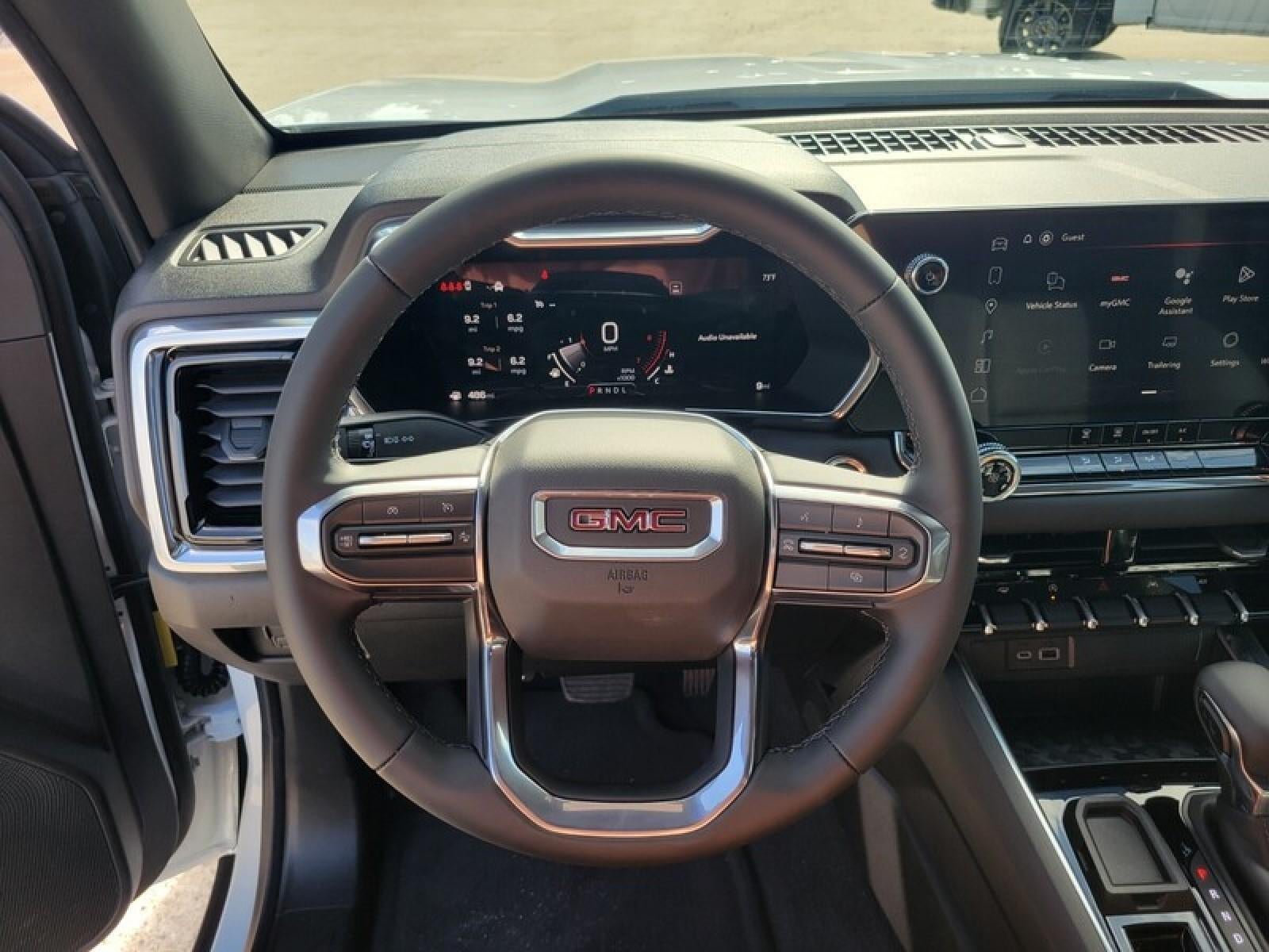 2026 GMC Canyon Crew Cab Short Box 2-Wheel Drive Elevation