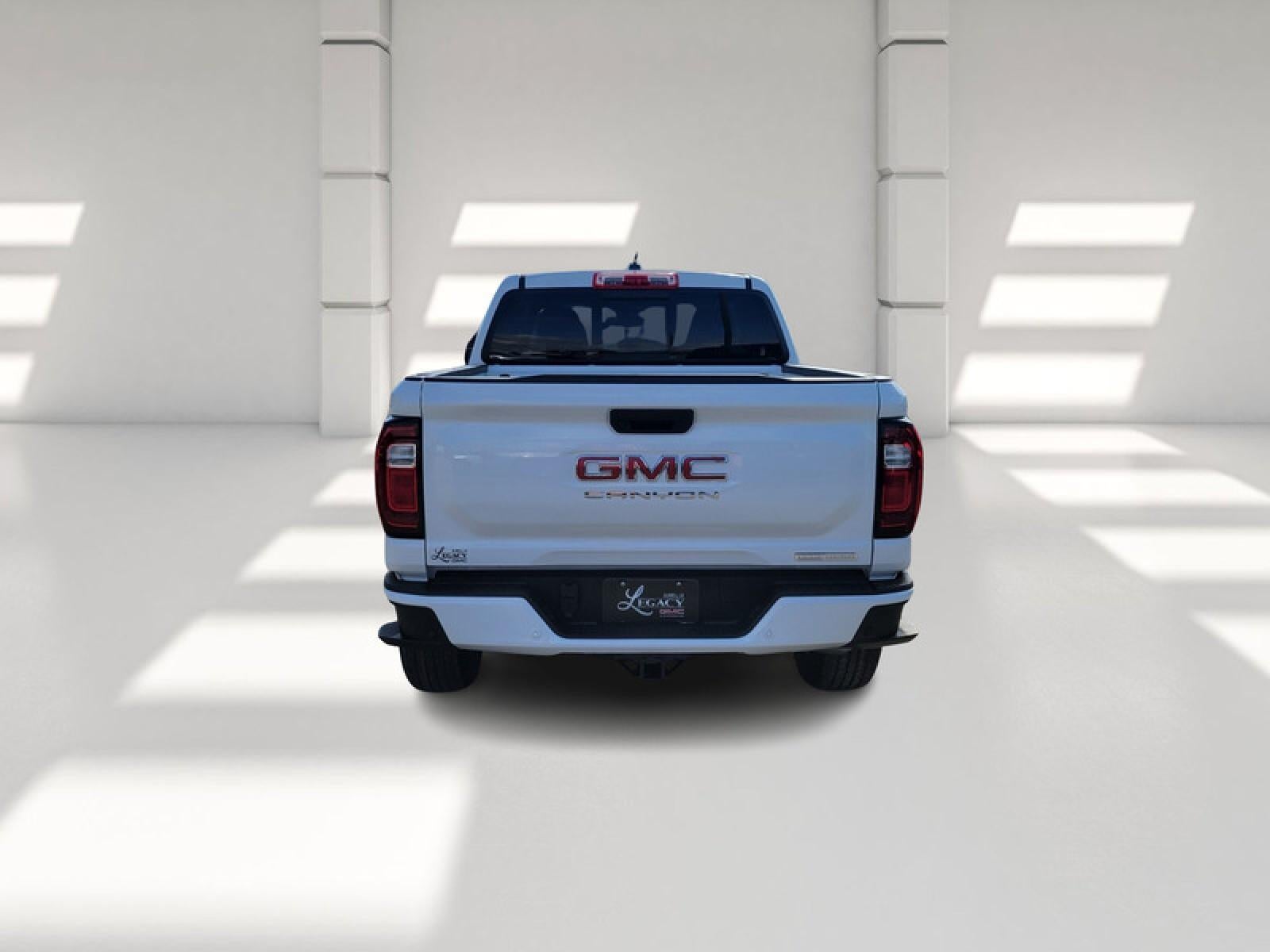 2026 GMC Canyon Crew Cab Short Box 2-Wheel Drive Elevation