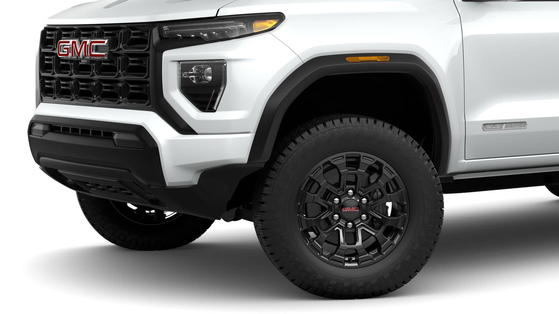 2026 GMC Canyon Crew Cab Short Box 2-Wheel Drive Elevation