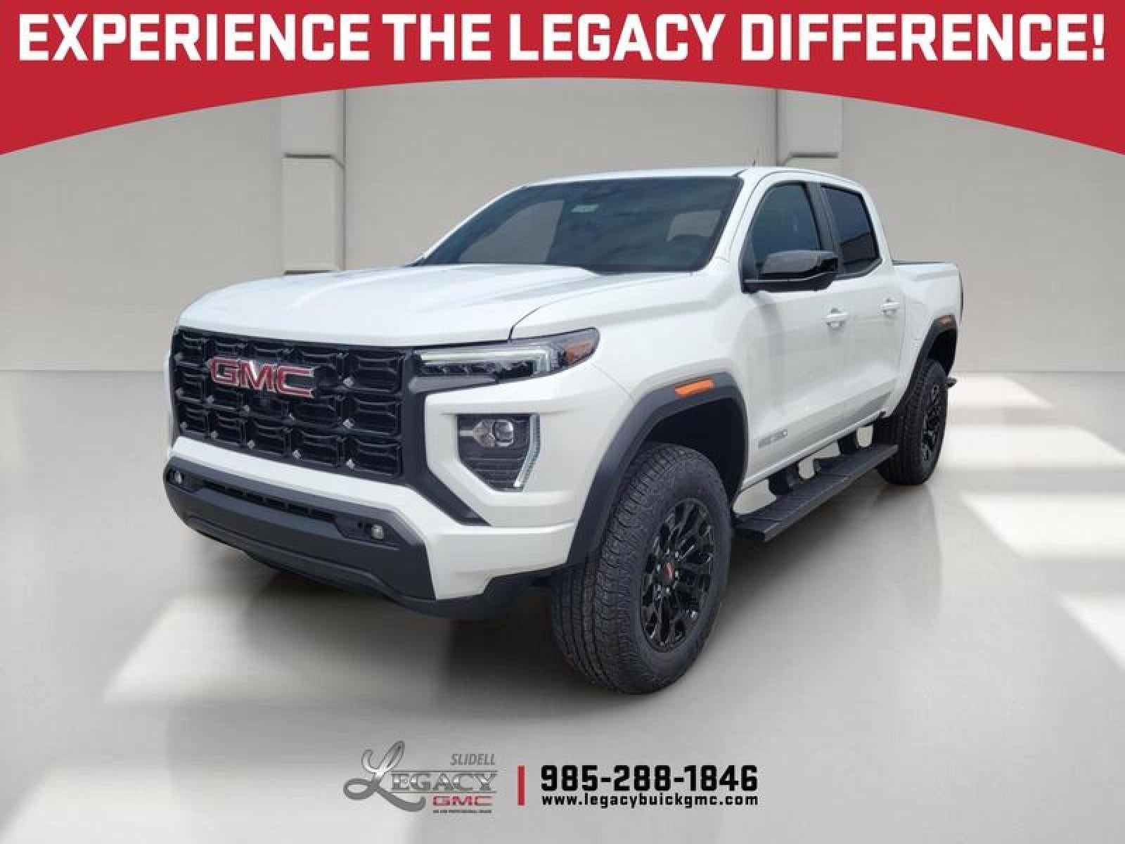 2026 GMC Canyon Crew Cab Short Box 2-Wheel Drive Elevation