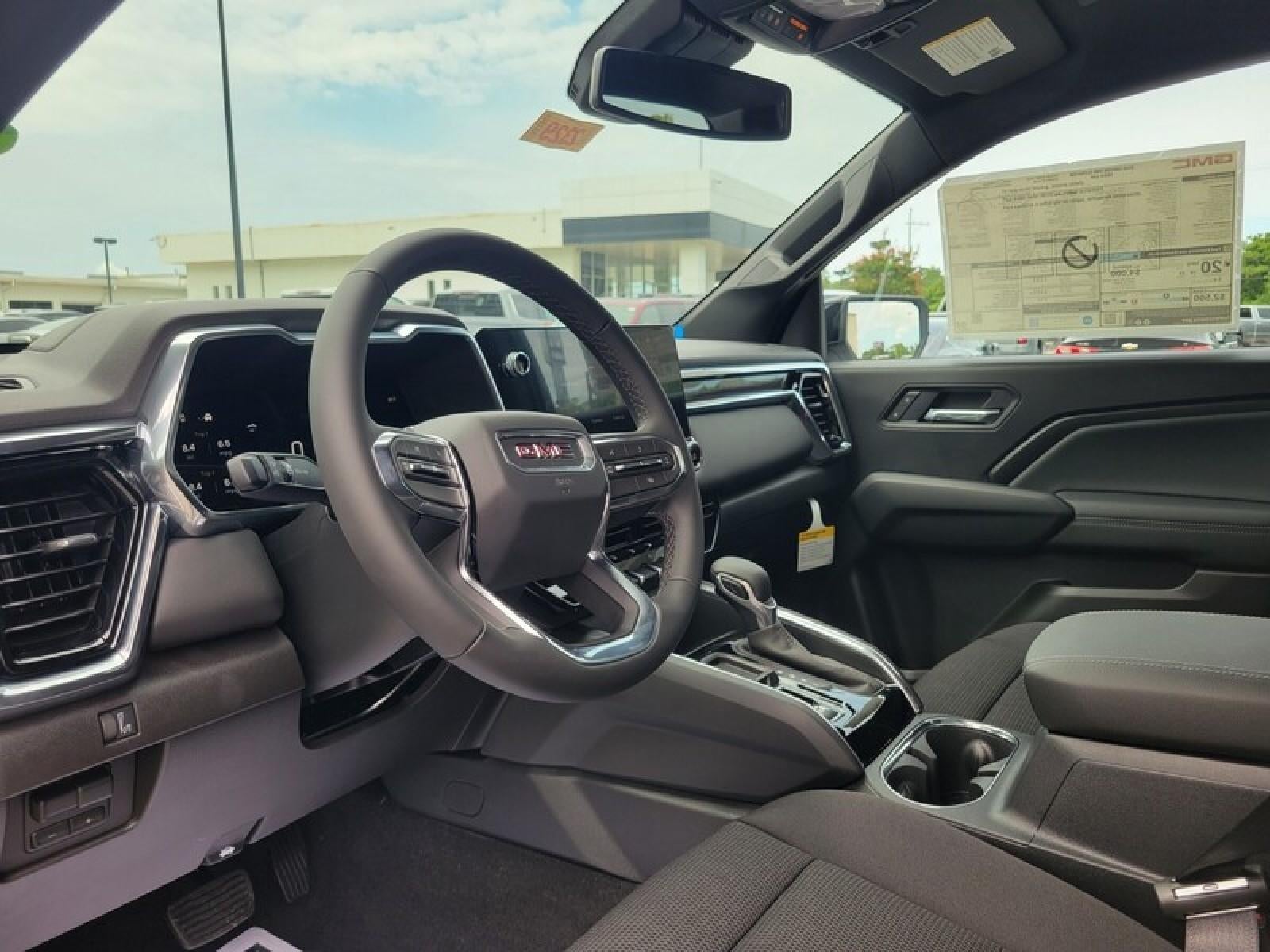 2026 GMC Canyon Crew Cab Short Box 2-Wheel Drive Elevation