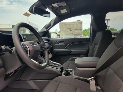 2026 GMC Canyon Crew Cab Short Box 2-Wheel Drive Elevation