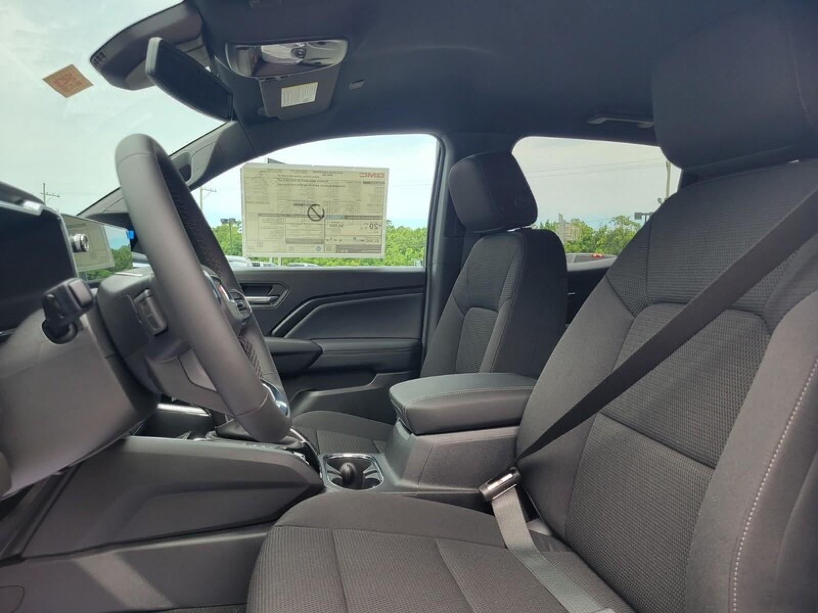 2026 GMC Canyon Crew Cab Short Box 2-Wheel Drive Elevation