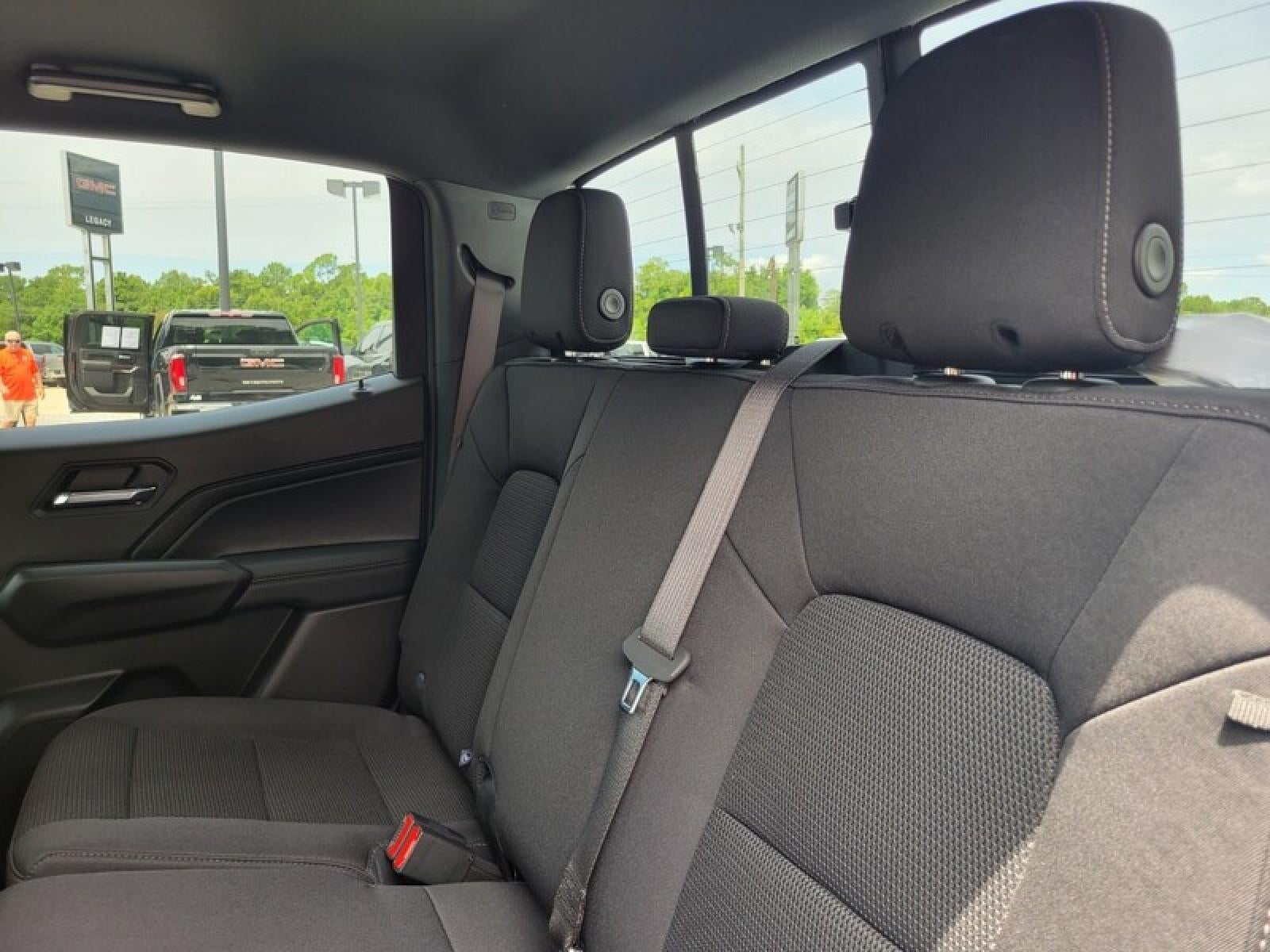 2026 GMC Canyon Crew Cab Short Box 2-Wheel Drive Elevation