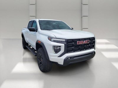 2026 GMC Canyon Crew Cab Short Box 2-Wheel Drive Elevation