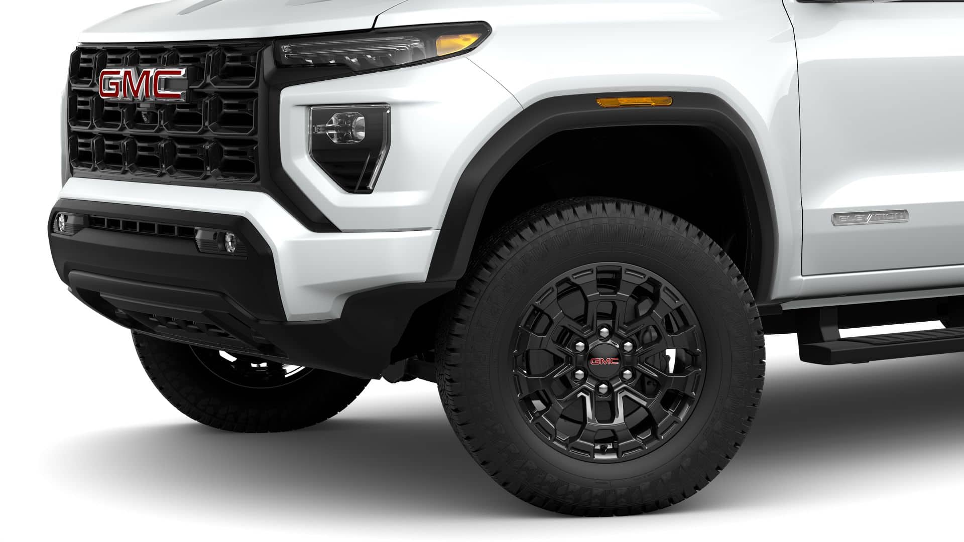 2026 GMC Canyon Crew Cab Short Box 2-Wheel Drive Elevation