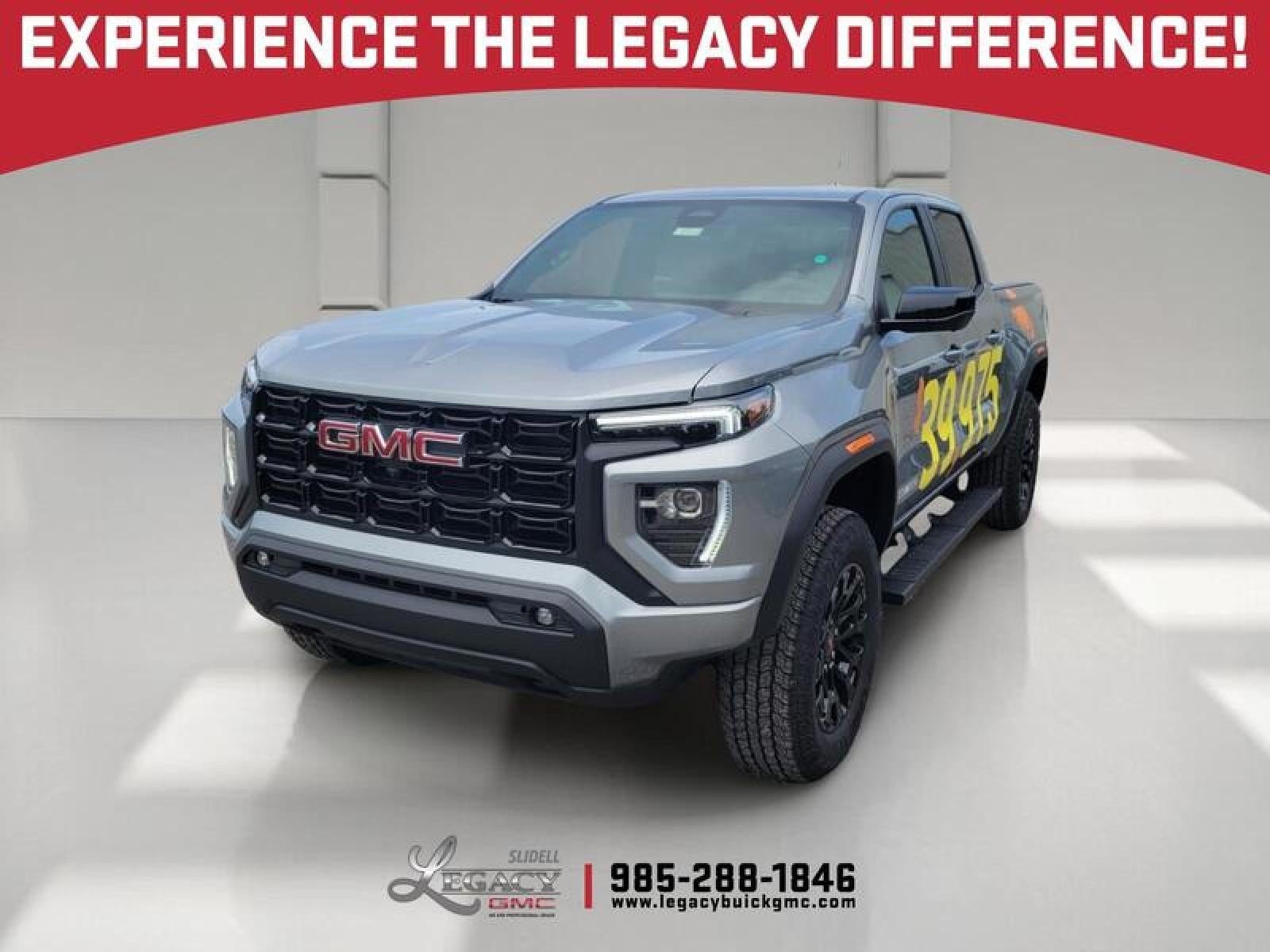 2026 GMC Canyon Crew Cab Short Box 2-WHEEL Drive Elevation
