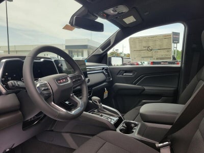 2026 GMC Canyon Crew Cab Short Box 2-Wheel Drive Elevation