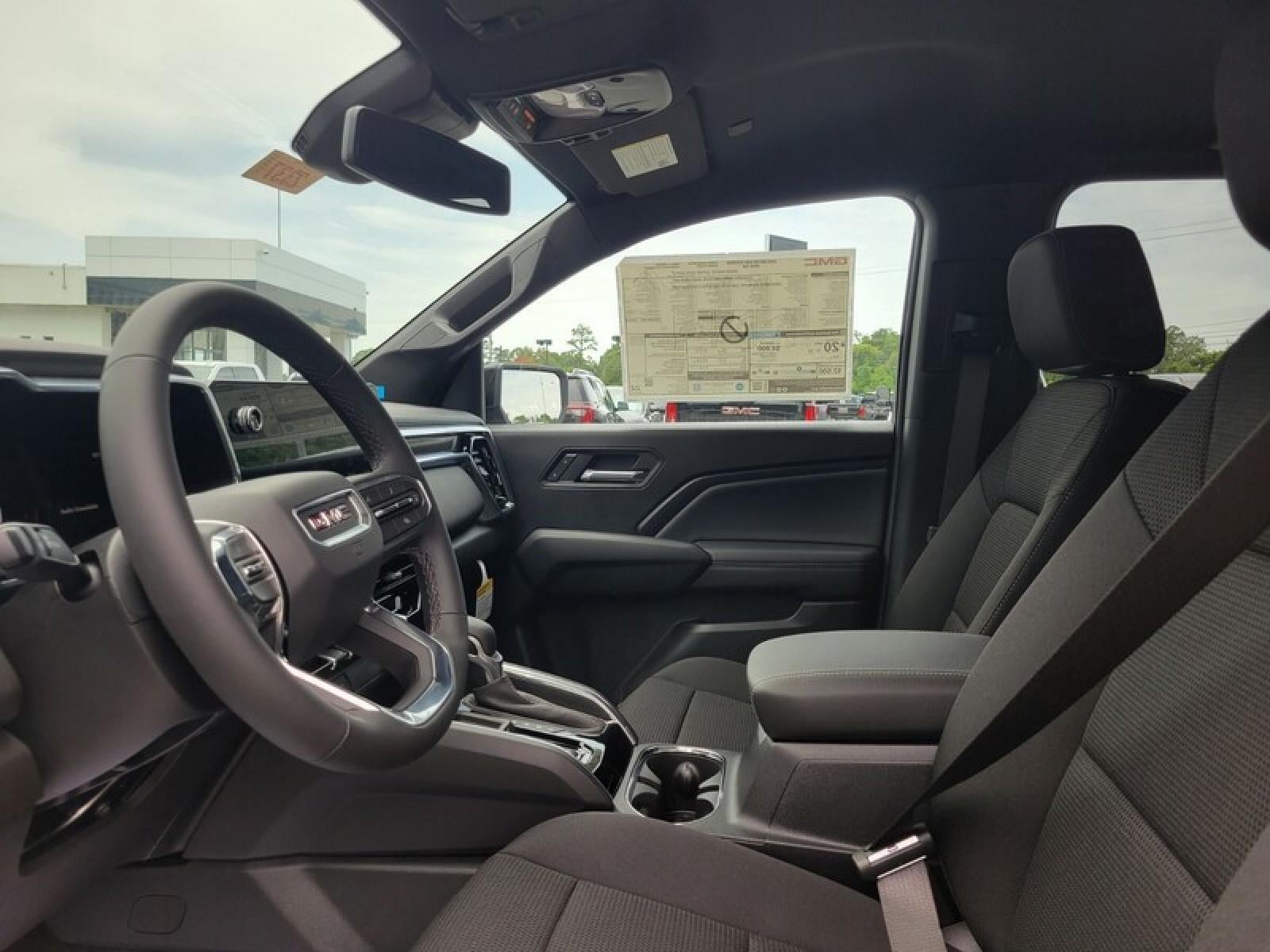 2026 GMC Canyon Crew Cab Short Box 2-Wheel Drive Elevation
