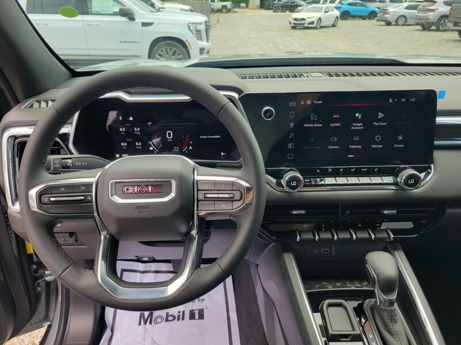 2026 GMC Canyon Crew Cab Short Box 2-Wheel Drive Elevation