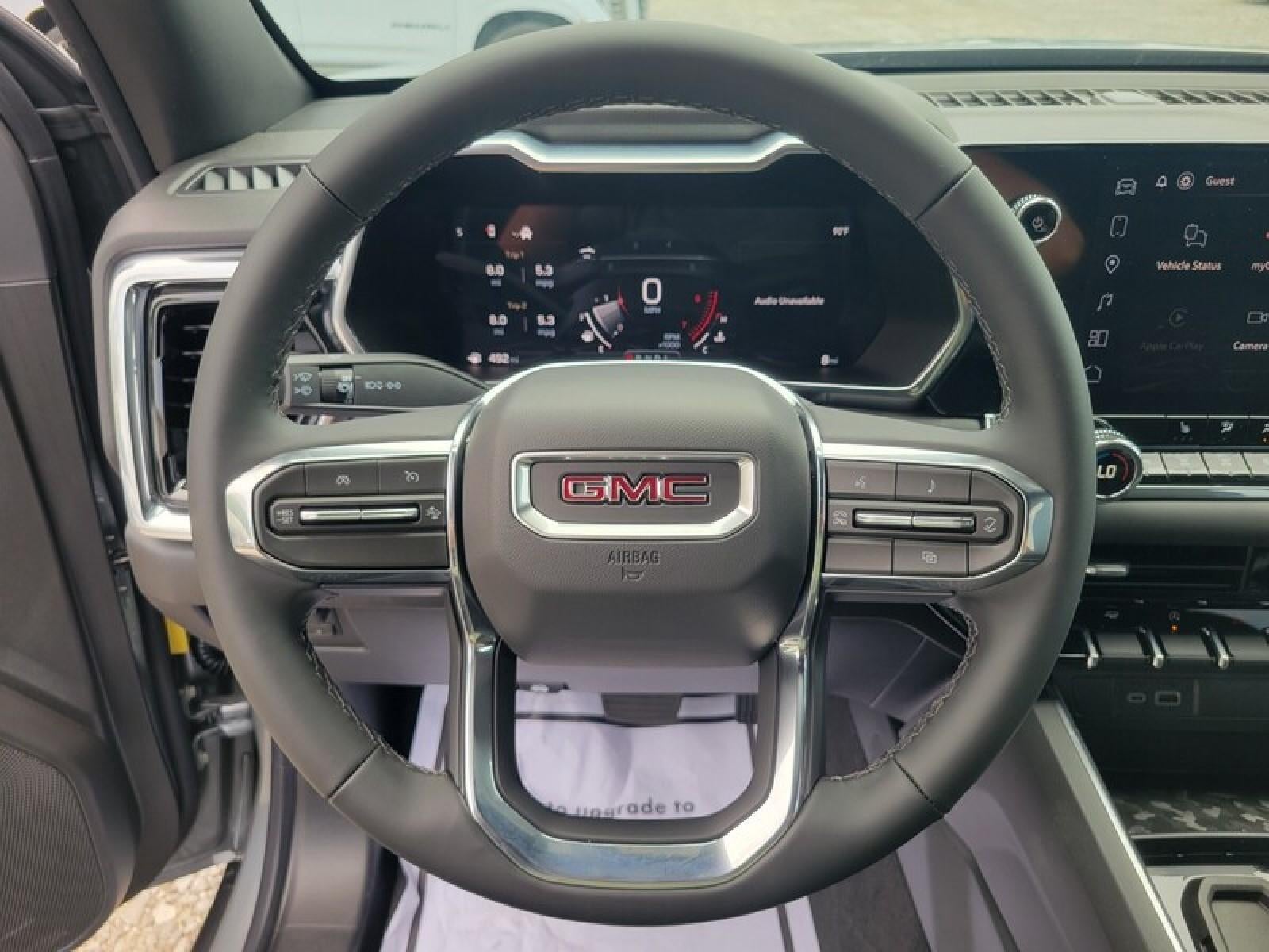 2026 GMC Canyon Crew Cab Short Box 2-Wheel Drive Elevation