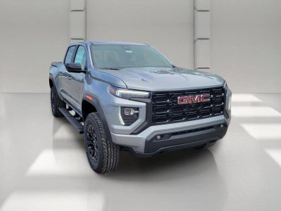 2026 GMC Canyon Crew Cab Short Box 2-Wheel Drive Elevation