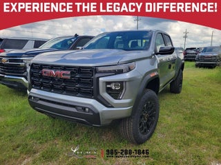 2026 GMC Canyon Crew Cab Short Box 2-Wheel Drive Elevation