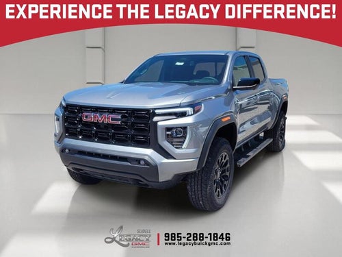 2026 GMC Canyon Crew Cab Short Box 2-Wheel Drive Elevation