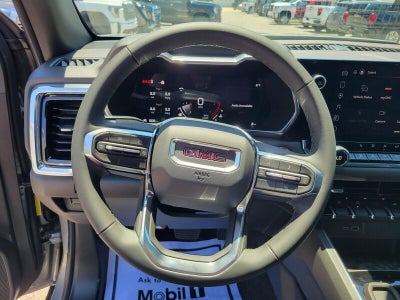 2026 GMC Canyon Crew Cab Short Box 2-Wheel Drive Elevation
