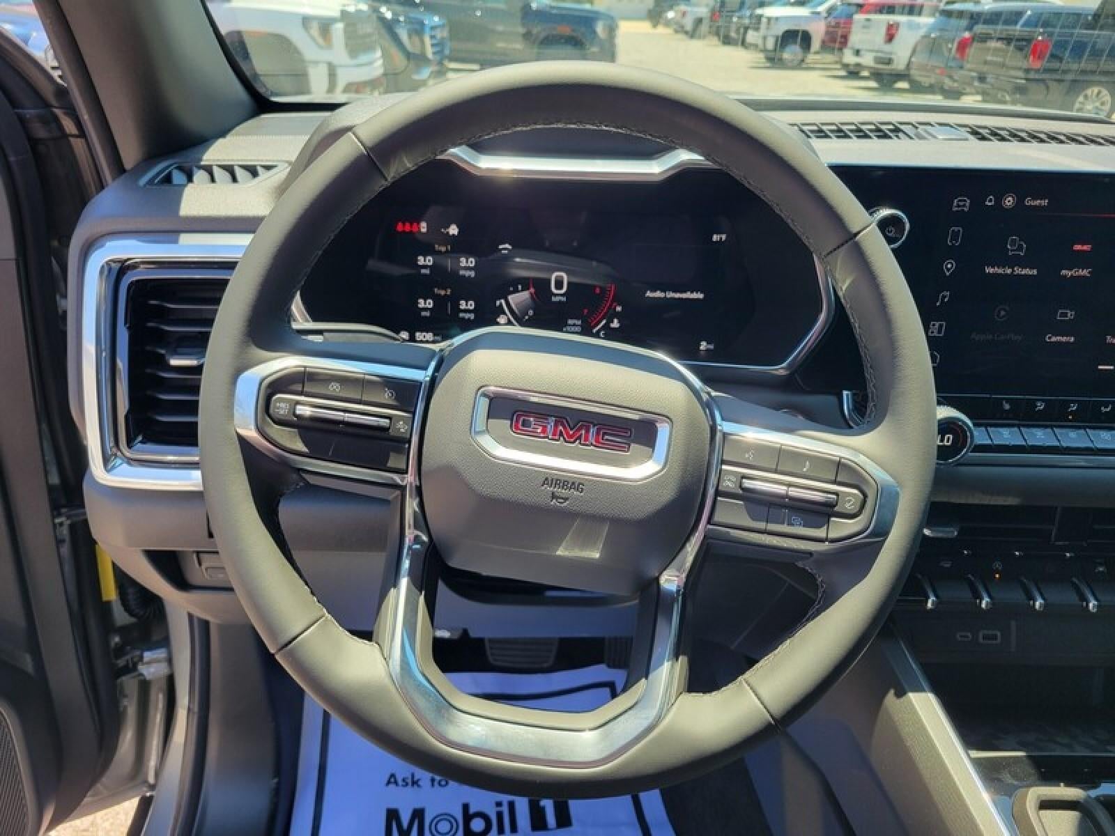 2026 GMC Canyon Crew Cab Short Box 2-Wheel Drive Elevation