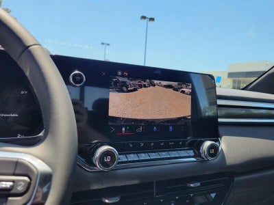 2026 GMC Canyon Crew Cab Short Box 2-Wheel Drive Elevation