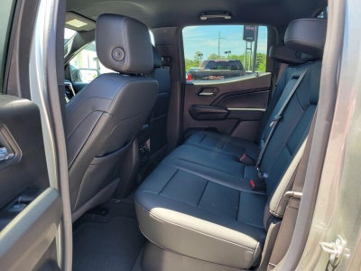 2026 GMC Canyon Crew Cab Short Box 2-Wheel Drive Elevation