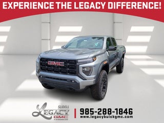2026 GMC Canyon Crew Cab Short Box 2-Wheel Drive Elevation