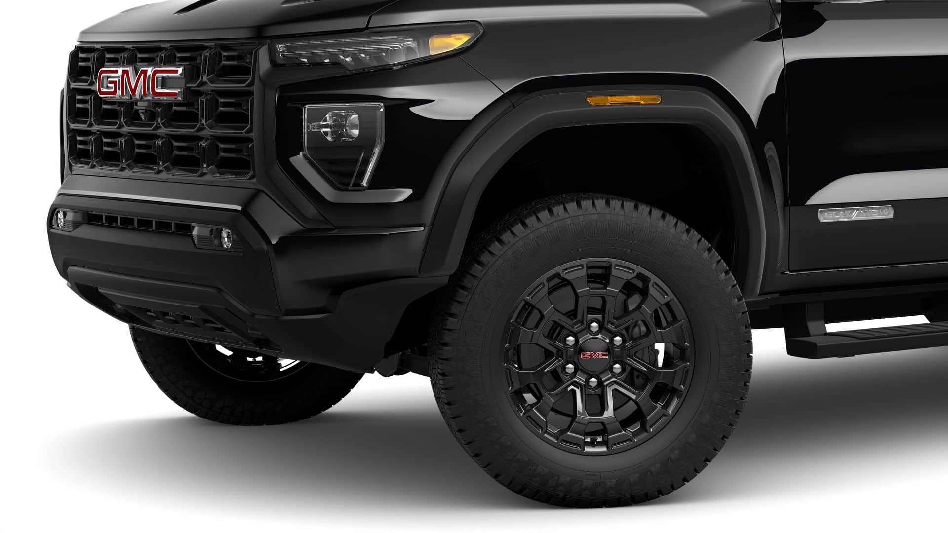 2026 GMC Canyon Crew Cab Short Box 2-Wheel Drive Elevation