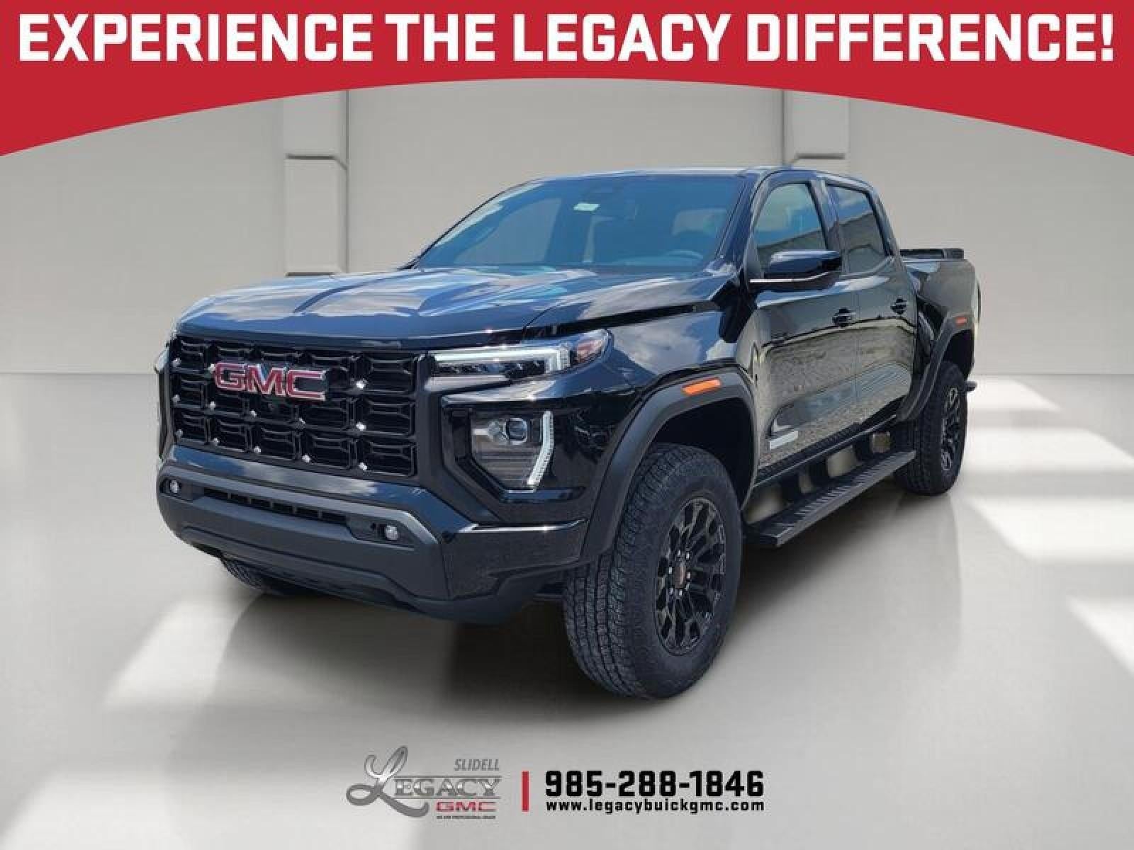 2026 GMC Canyon Crew Cab Short Box 2-Wheel Drive Elevation