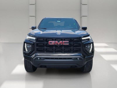 2026 GMC Canyon Crew Cab Short Box 2-Wheel Drive Elevation