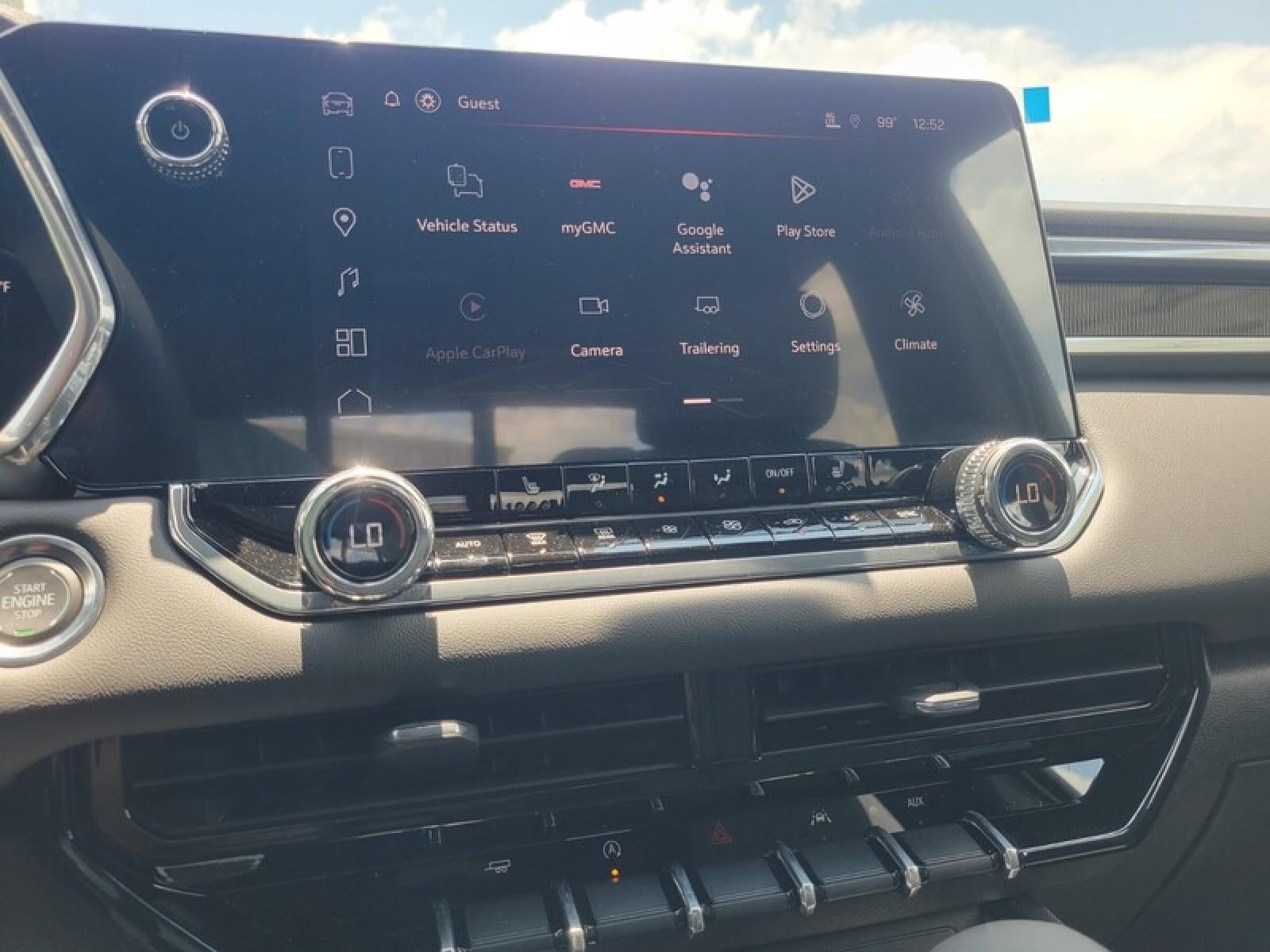2026 GMC Canyon Crew Cab Short Box 2-Wheel Drive Elevation