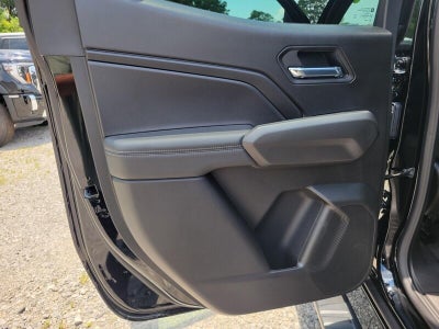 2026 GMC Canyon Crew Cab Short Box 2-Wheel Drive Elevation