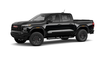 2026 GMC Canyon Crew Cab Short Box 2-Wheel Drive Elevation