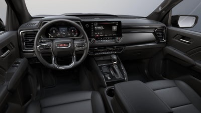 2026 GMC Canyon Crew Cab Short Box 2-Wheel Drive Elevation
