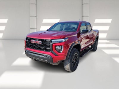 2026 GMC Canyon Crew Cab Short Box 2-Wheel Drive Elevation