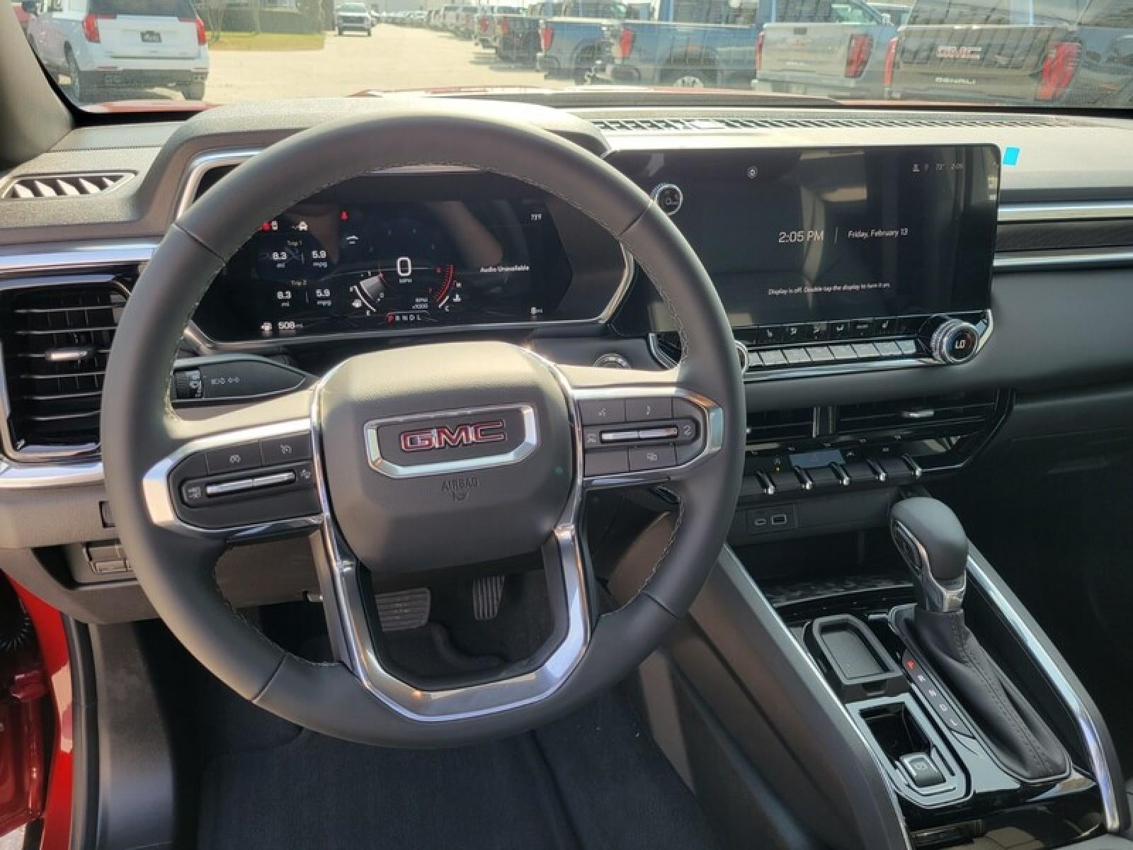 2026 GMC Canyon Crew Cab Short Box 2-Wheel Drive Elevation