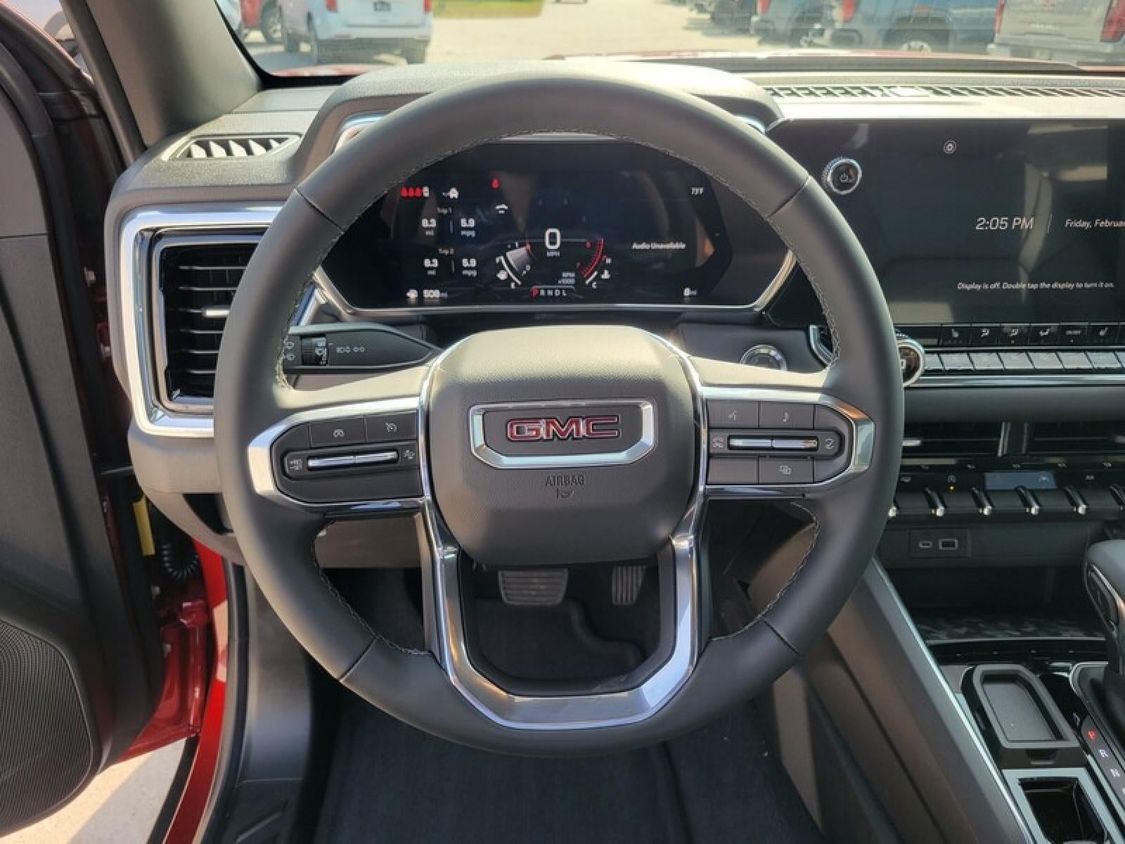 2026 GMC Canyon Crew Cab Short Box 2-Wheel Drive Elevation